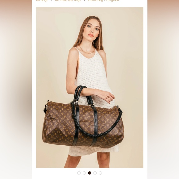 Vintage Boho Louis Vuitton Duffle Bag- Great Condition - Picture 4 of 7